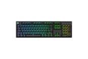 Tangentbord - Keychron K10 HE Wireless Tri-Mode - Gaming Tangentbord - Nordisk - Svart - K10H-J1-BO