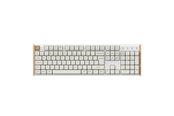 Tangentbord - Keychron K10 HE SE Wireless Tri-Mode - Gaming Tangentbord - Nordisk - Vit - K10H-Q1-BO