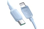 USB-kabel - Joyroom Multi-Color Series A14 USB-C / Lightning 20W Cable 1.2 m - Blue - S-CL020A11BL