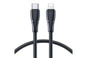 USB-kabel - Joyroom Surpass Series A11 Lightning /USB-C 20W 0.25 m cable - black - S-CL020A11B1