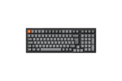 Tangentbord - Keychron K4 MAX Wireless Tri-Mode - Keychron Super Brown - Gaming Tangentbord - Nordisk - Grå - K4M-H3-BO