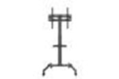 Väggfäste, AV-Möbel - Gembird TV floor stand with caster wheels (tilt) 60" - 100" - Max 120 kg - recommended for 100" - TVS-100T-03