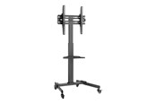 Väggfäste, AV-Möbel - Gembird TV floor stand with caster wheels (tilt) 32" - 55" - Max 35 kg - recommended for 55" - TVS-55T-01