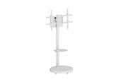 Väggfäste, AV-Möbel - Gembird TV floor stand 37" - 86" white - Max 50 g - recommended for 86" - TVS-86TR-01-W