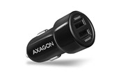 Mobile - Adapters & Chargers - AXAGON Car Charger Smart Dual USB-A Output 24 W - PWC-5V5