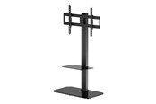 Väggfäste, AV-Möbel - Gembird stand - for TV - black - Max 60 kg - recommended for 43"-86" - TVS-86ST-01