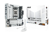 Moderkort - ASUS TUF GAMING B850M-PLUS WIFI7 W Moderkort - AMD B850 - AMD AM5 - DDR5 RAM - Micro-ATX - 90MB1MD0-M0EAY0