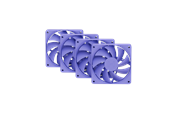 Chassi fläkt - HYTE FA12 FAN (Taro Milk / Purple) 4-pack - Chassi fläkt - 120mm - Lila - 28 dBA - FAN-HYTE-FA12-TM-4