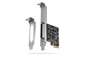 Systemtillbehör - AXAGON Parallel Port DB25 Connector PCI-Express Card - PCEA-P1N