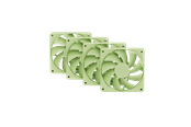 Chassi fläkt - HYTE FA12 FAN - (Matcha Milk / Green) 4-pack - Chassi fläkt - 120mm - Grön - 28 dBA - FAN-HYTE-FA12-MM-4