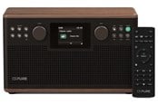 HiFi - AV Receiver/Amplifier - PURE Classic H6 - DAB+ radio - Brun - 255049