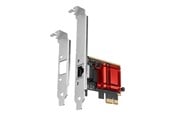 Nätverkskort (adaptrar osv.) - AXAGON 2.5 Gigabit Ethernet PCI-Express Card - PCEE-G25