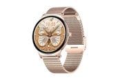 Pulsmätare & Stegräknare - Colmi V89 Smartwatch - Stainless Steel Gold - V89 Stainless Gold