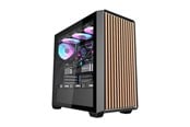 Chassi - Darkflash DS900WD Computer Case + 4 Fans - Chassi - Svart - Darkflash DS900WD wi