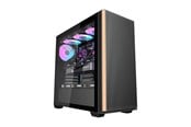 Chassi - Darkflash DS900WS Computer Case + 4 Fans - Chassi - Svart - Darkflash DS900WS wi
