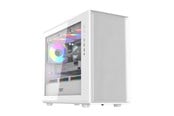 Chassi - Darkflash DS460M Computer Case - Chassi - Vit - DB460M White
