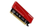 Hårddisk, tillbehör - AXAGON Compact Internal PCIe Adapter for NVMe M.2 SSD with Heatsink - PCEM2-S