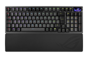 Tangentbord - ASUS ROG Azoth 96 HE - Gaming Tangentbord - Nordisk - Svart - 90MP040H-BKNA20