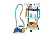 Rollek - Ecoiffier Clean Home Cleaning Cart with Vacuum Cleaner - 002774