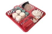 Rollek - Ecoiffier Colorful Dish Draining Rack with Accessories 30cm - 10908