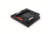 Hårddisk, tillbehör - AXAGON Optical Disk Drive Caddy for 2.5" SATA SSD/HDD - RSS-CD09