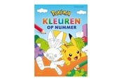 Kreativa spel - Deltas Pokémon Color by Number - 0690904
