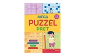 Leksaker - Deltas Mega puzzle fun 7-9 years - 0640855