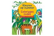 Kreativa spel - Deltas Color by Number - Cute Animals - 0690919