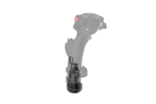 Spel Tillbehör - Moza Racing MHG Flight Stick - Flygsimulator-styrning - AS018