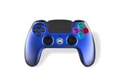 Spel Tillbehör - Freaks And Geeks 140107d - Metal Blue - Wireless Controller - Sony PlayStation 4 - 3701625903475