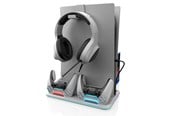 Spel Tillbehör - Freaks And Geeks RGB Ventilated Charging Station - Sony PlayStation 5 - 3701625904618