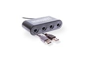 Spel Tillbehör - Freaks And Geeks 4 Player Game Cube adapter - Wired - Nintendo Switch - 3760178629997