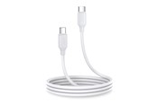 USB-kabel - Joyroom Long-Lasting Series A9 USB-C / USB-C PD QC cable 60W 3A 1m - white - S-CC060A9 1m white
