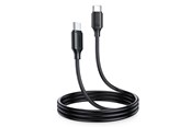 USB-kabel - Joyroom Long-Lasting Series A9 USB-C / USB-C PD QC cable 60W 3A 1m - black - S-CC060A9 1m black