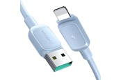 USB-kabel - Joyroom Multi-Color Series A14 Lightning / USB-A 2.4A 1.2 m cable - blue - S-AL012A141BL