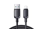 USB-kabel - Joyroom Kabel S-AL012A14 2.4A USB till Lightning / 2,4A/ 1,2m (svart) - S-AL012A141B