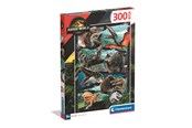 Pusselspel - Clementoni Puzzle Super Jurassic World 300pcs. Golv - 21749