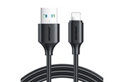USB-kabel - Joyroom S-A9 3A USB-A - Lightning cable 1m - black - S-A9