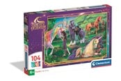 Pusselspel - Clementoni Puzzle Unicorn Academy - 104 pcs. Golv - 25093