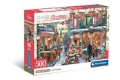 Pusselspel - Clementoni Jigsaw Puzzle The Joy of Christmas - 500 pcs. Golv - 35160