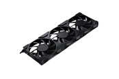 Chassi fläkt - Phanteks M25G2-120 (3-pack) - Chassi fläkt - 120mm - Svart - PH-F120M25_G2_BBK01_3P