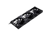 Chassi fläkt - Phanteks M25G2-140 (3-pack) - Chassi fläkt - 140mm - Svart - PH-F140M25_G2_BBK01_3P