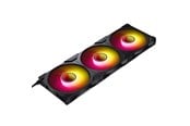 Chassi fläkt - Phanteks M25G2-140 Reverse (3-pack) - Chassi fläkt - 140mm - Svart - PH-F140M25R_G2_DBK01_3P
