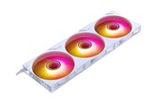 Chassi fläkt - Phanteks M25G2-140 Reverse (3-pack) - Chassi fläkt - 140mm - Vit - PH-F140M25R_G2_DWT01_3P