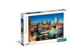Pusselspel - Clementoni Puzzle Brooklyn Bridge Lights 6000pcs. Golv - 36534