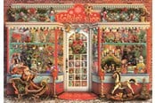Pusselspel - Clementoni Christmas Shop Puzzle - 1000 pcs. Golv - 39997
