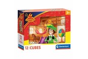 Pusselspel - Clementoni Block Puzzle Sinterklaas - 12 pcs. Block - 56216