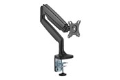 Väggfäste, AV-Möbel - Deltaco mounting kit - for LCD display/ curved LCD display - gas spring up to 16 kg - black - Max 16 kg - recommended for 17"-45" - ARM-536-1