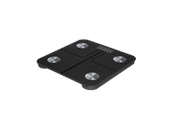 Personvåg - ASG Analysvåg Smart Scale Welness Badevægt - ASG4509IONE SIZE