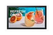 Digital skyltning & Hotell - Samsung QB13C 13" LED-backlit LCD display - Full HD - for digital signage - LH13QBCEBGBXEN